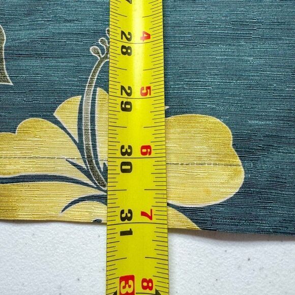 Tommy Bahama Hawaiian Silk Shirt Mens Large‎ Floral AOP Graphic Tropical Beach - Picture 10 of 11